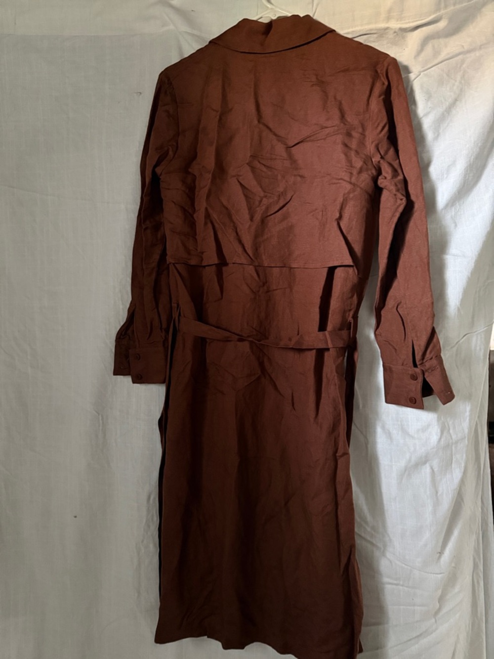 First Rite
Women's Rust Trench Coat - Picture 2 of 3